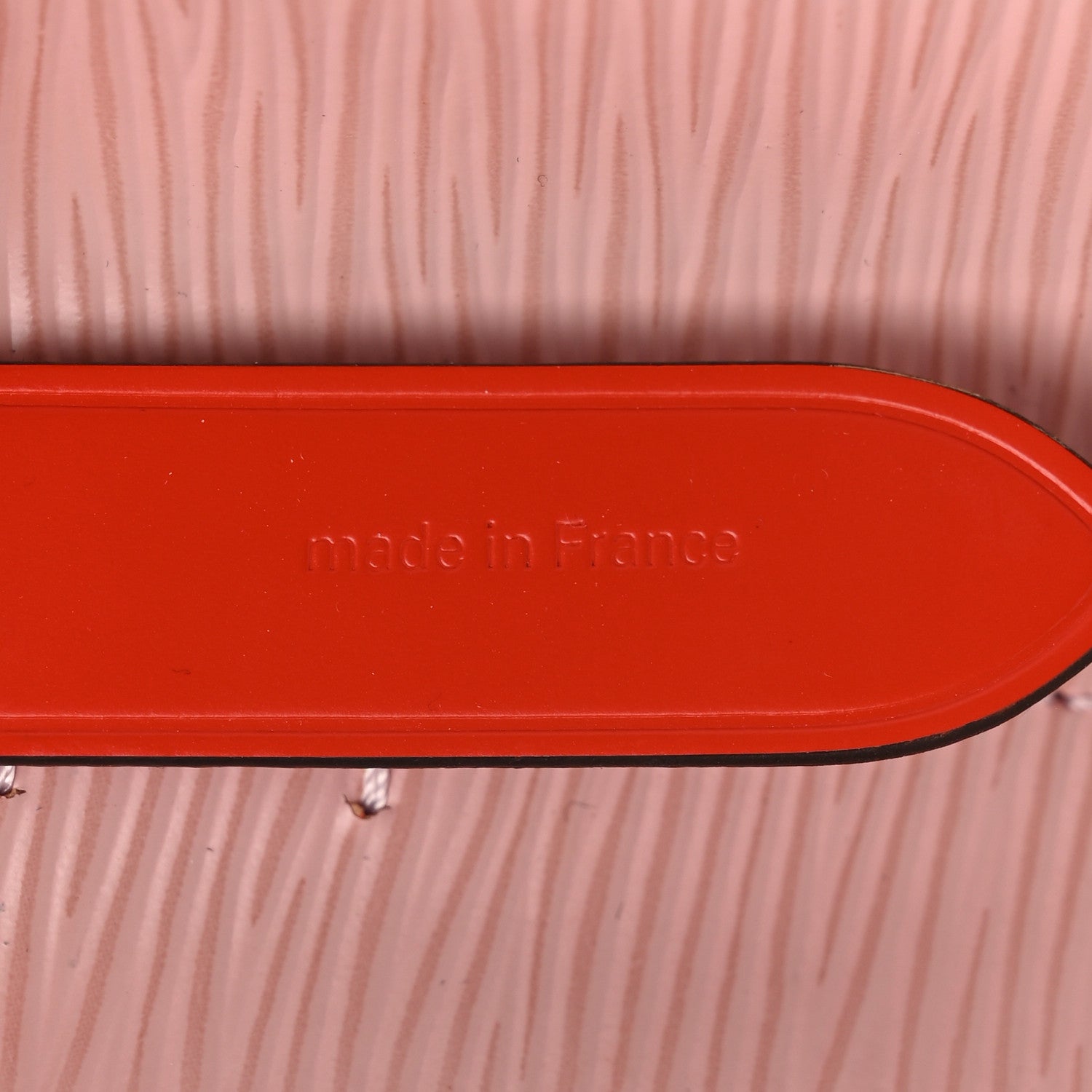 Louis Vuitton Epi Neonoe Rose Ballerine Orange 7 of 10