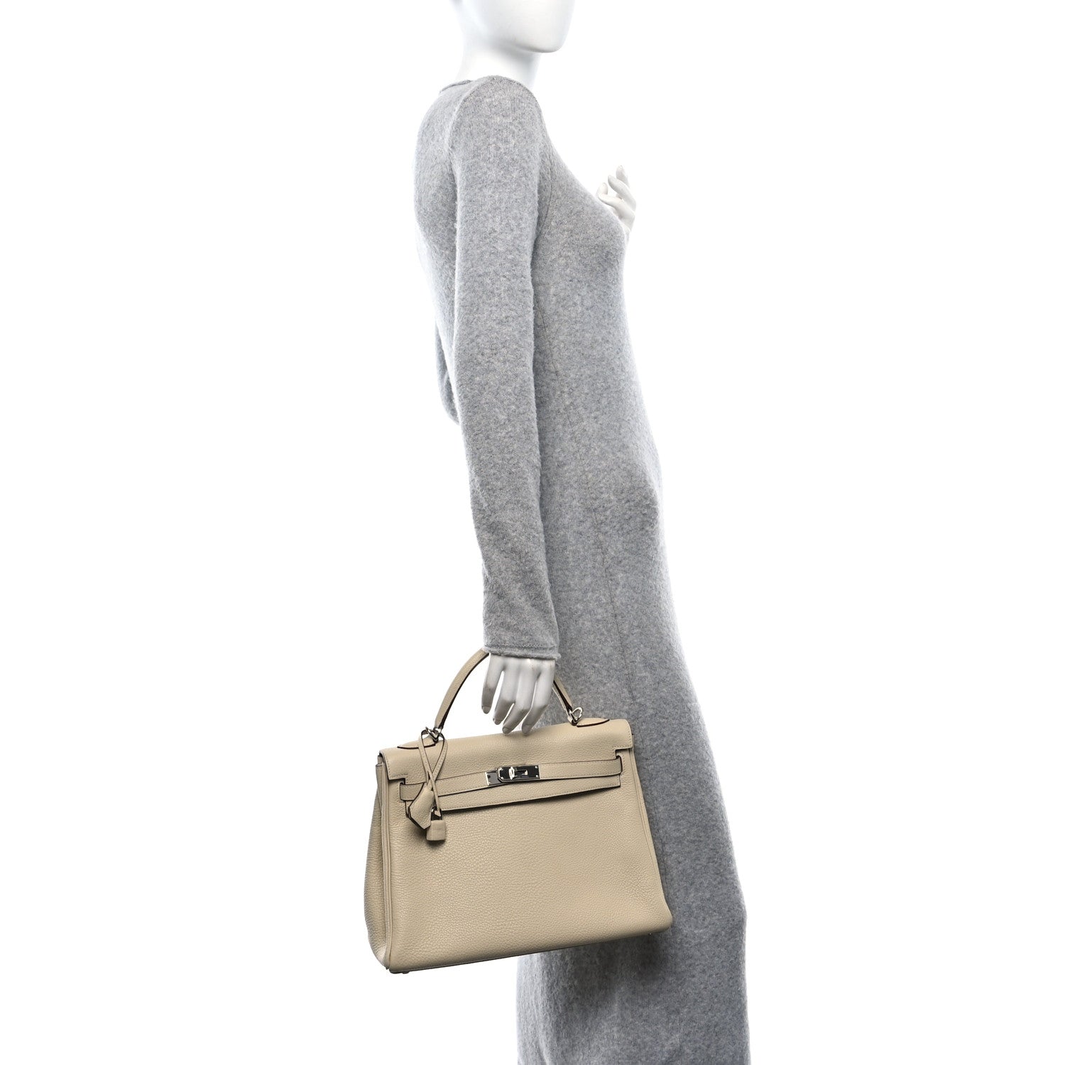 Hermes Togo Kelly Retourne 32 Parchemin 2 of 10