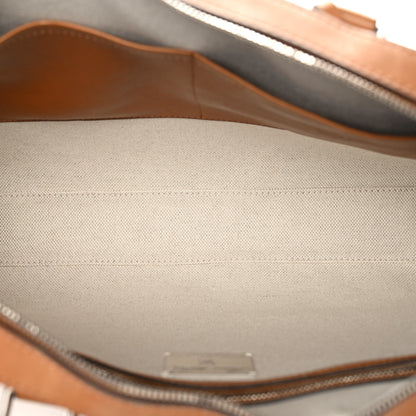 Louis Vuitton Cuir Millesime Porte-Documents Voyage PM Tan 5 of 9