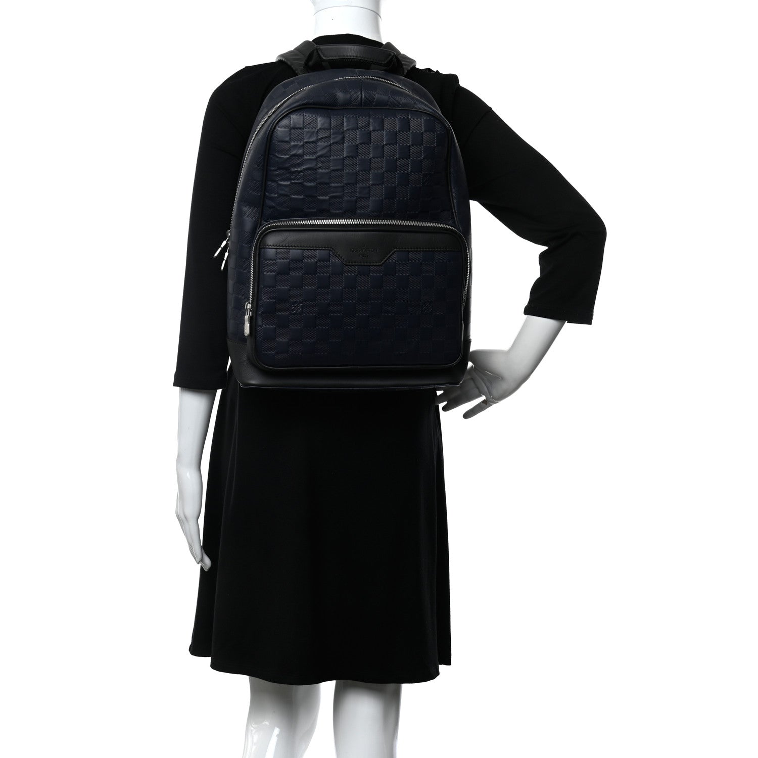 Louis Vuitton Damier Infini Campus Backpack Onyx 3 of 10
