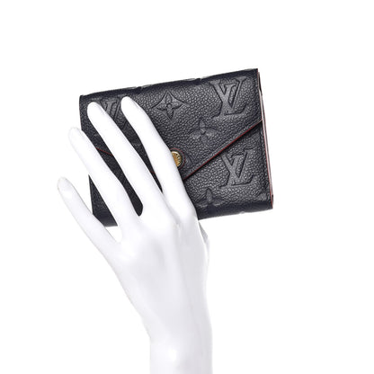 Louis Vuitton Empreinte Victorine Wallet Marine Rouge 2 of 8