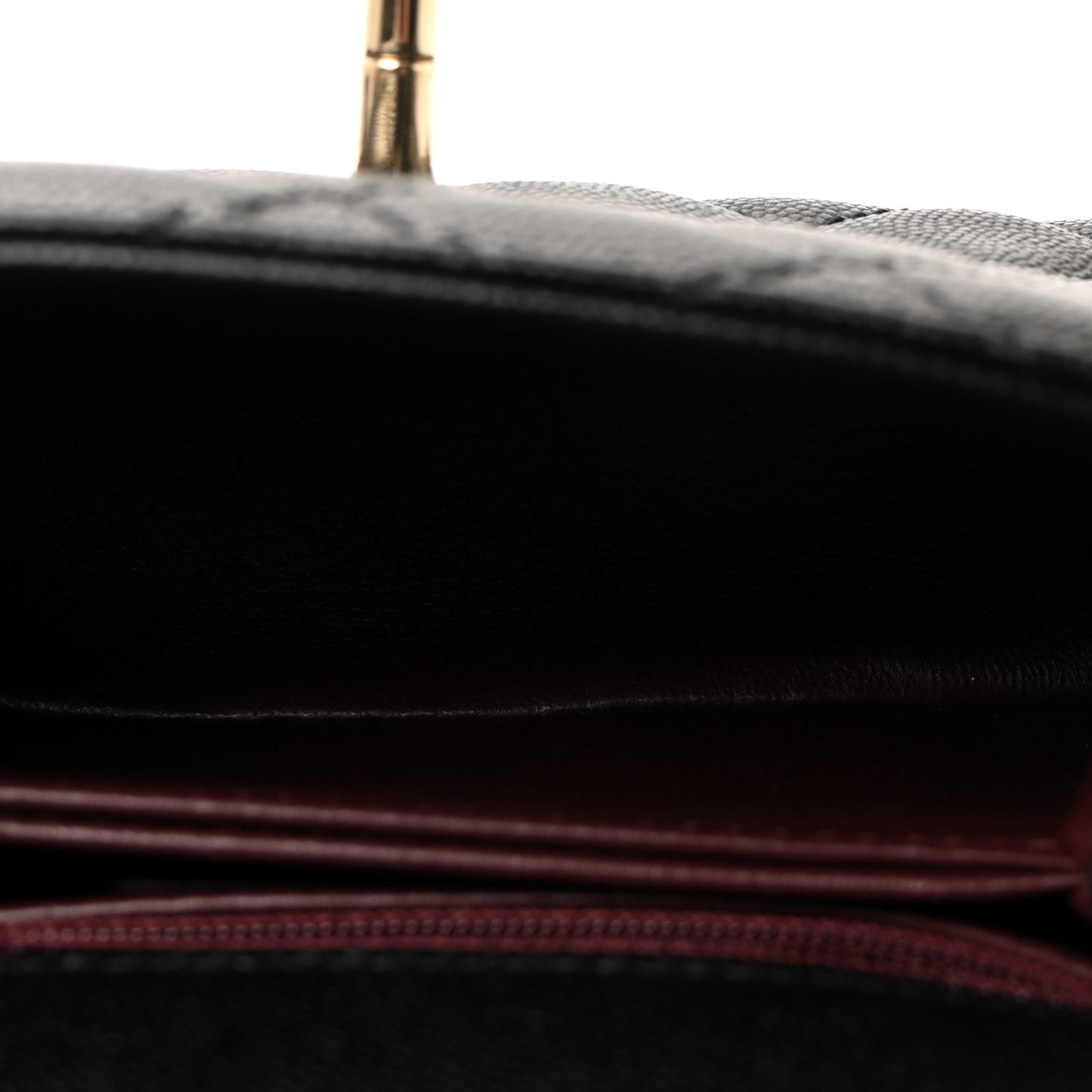 Caviar Quilted Extra Mini Coco Handle Flap Black