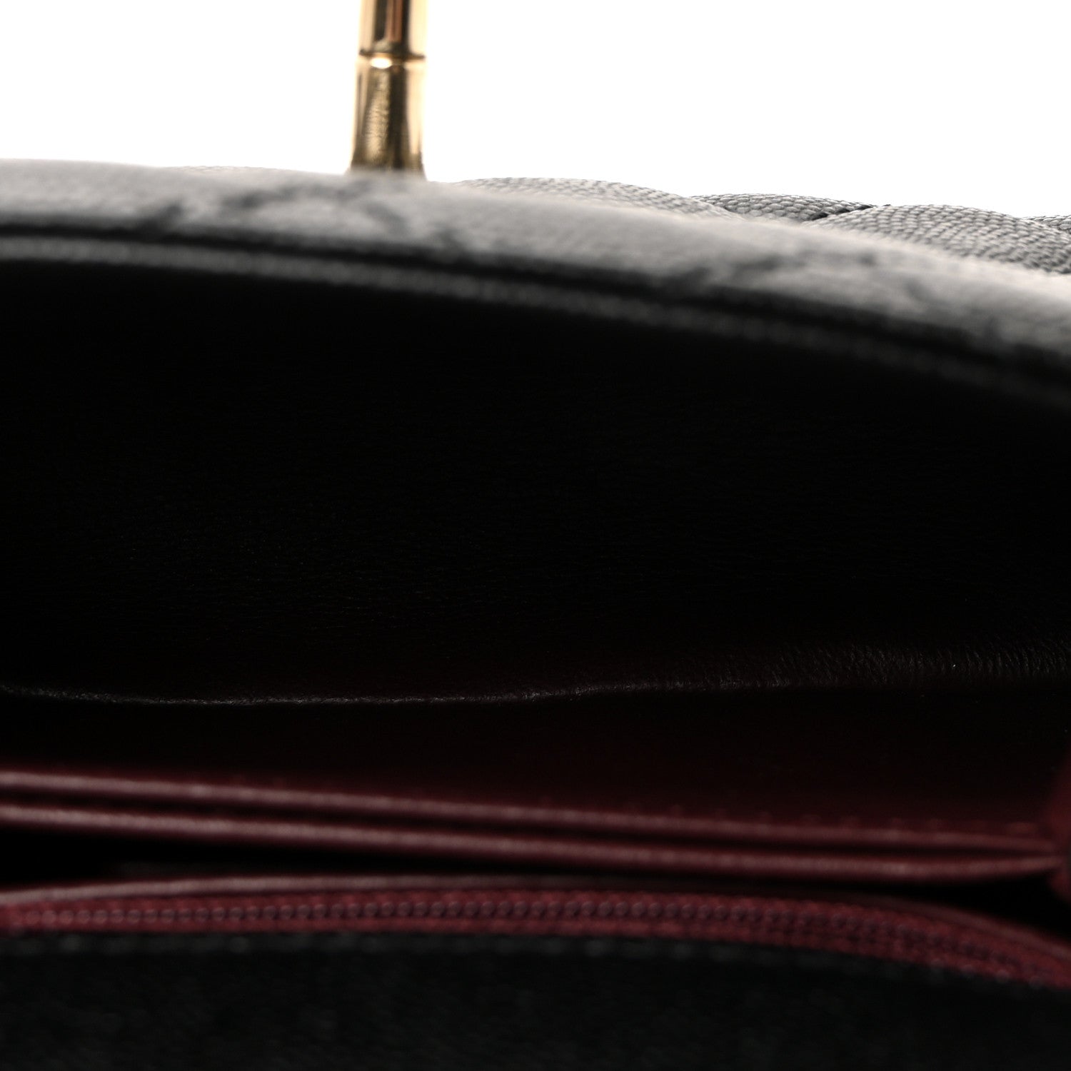 Chanel Caviar Quilted Extra Mini Coco Handle Flap Black 5 of 9