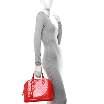 Louis Vuitton Vernis Alma PM 2 of 14