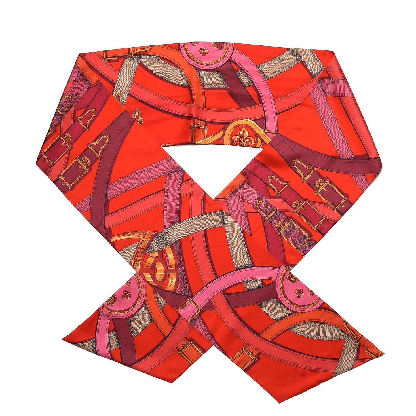 Silk Cavalcadour Maxi Twilly