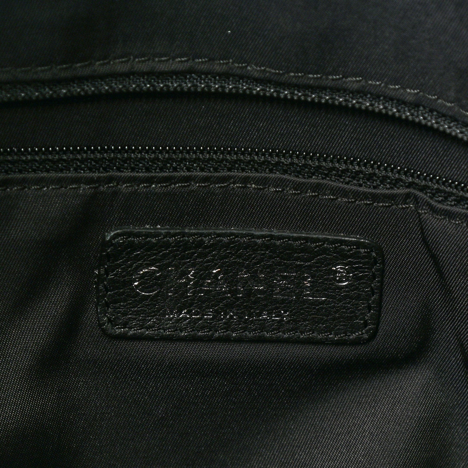 Chanel Coated Canvas Paris Biarritz XL Travel Bag Black 5 of 9