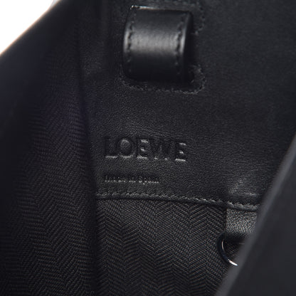 Loewe Calfskin Small Hammock Shoulder Bag Black 8 of 9