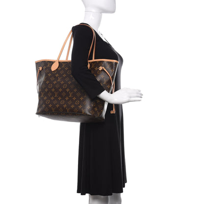 Louis Vuitton Monogram Neo Neverfull MM Rose Ballerine 2 of 11