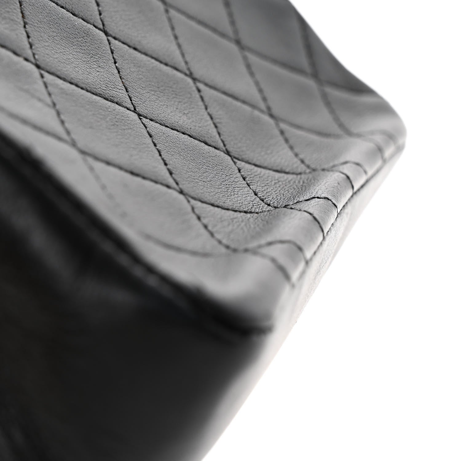 Chanel Lambskin Quilted Extra Mini Flap Black 12 of 12