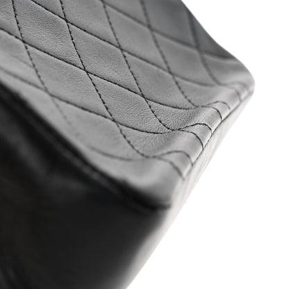 Chanel Lambskin Quilted Extra Mini Flap Black 12 of 12