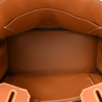 Hermes Togo Birkin 30 Gold 5 of 13