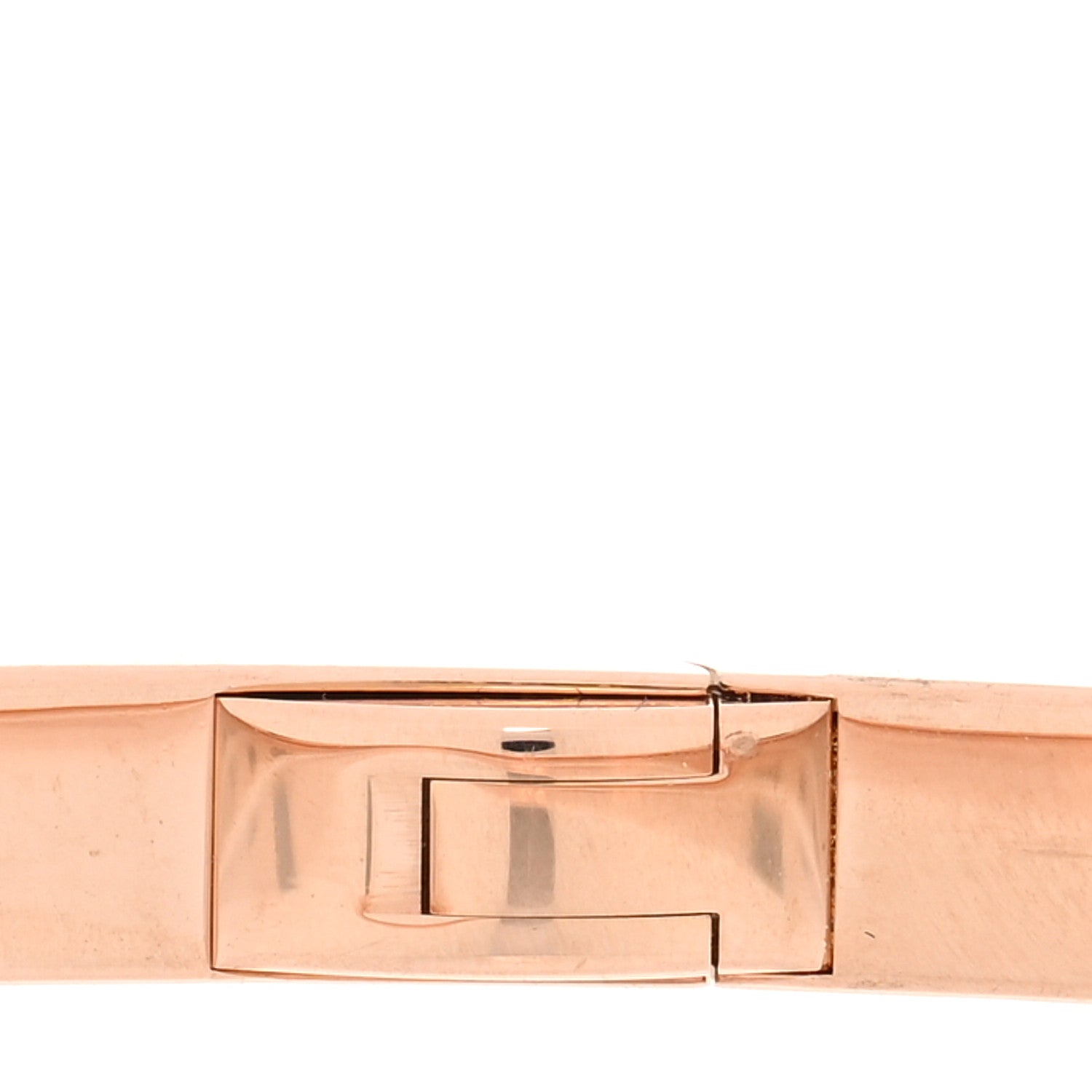 Cartier 18K Pink Gold 6 Diamond Small LOVE Bracelet 18 5 of 6