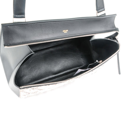 Celine Python Medium Edge Shoulder Bag Natural 5 of 9