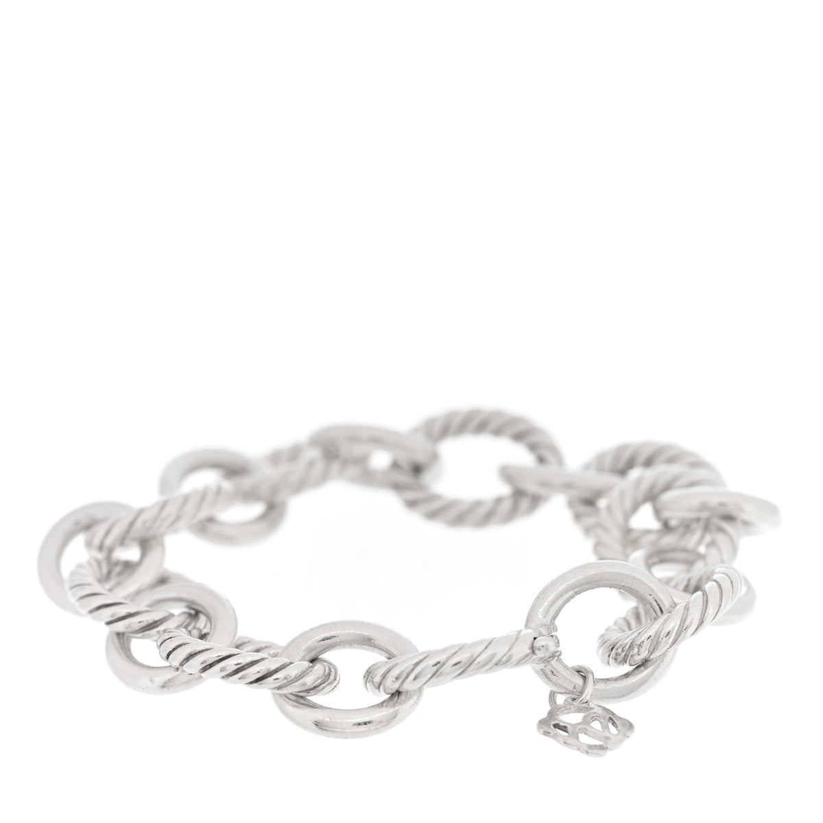 Sterling Silver 13mm Large Oval Link Bracelet