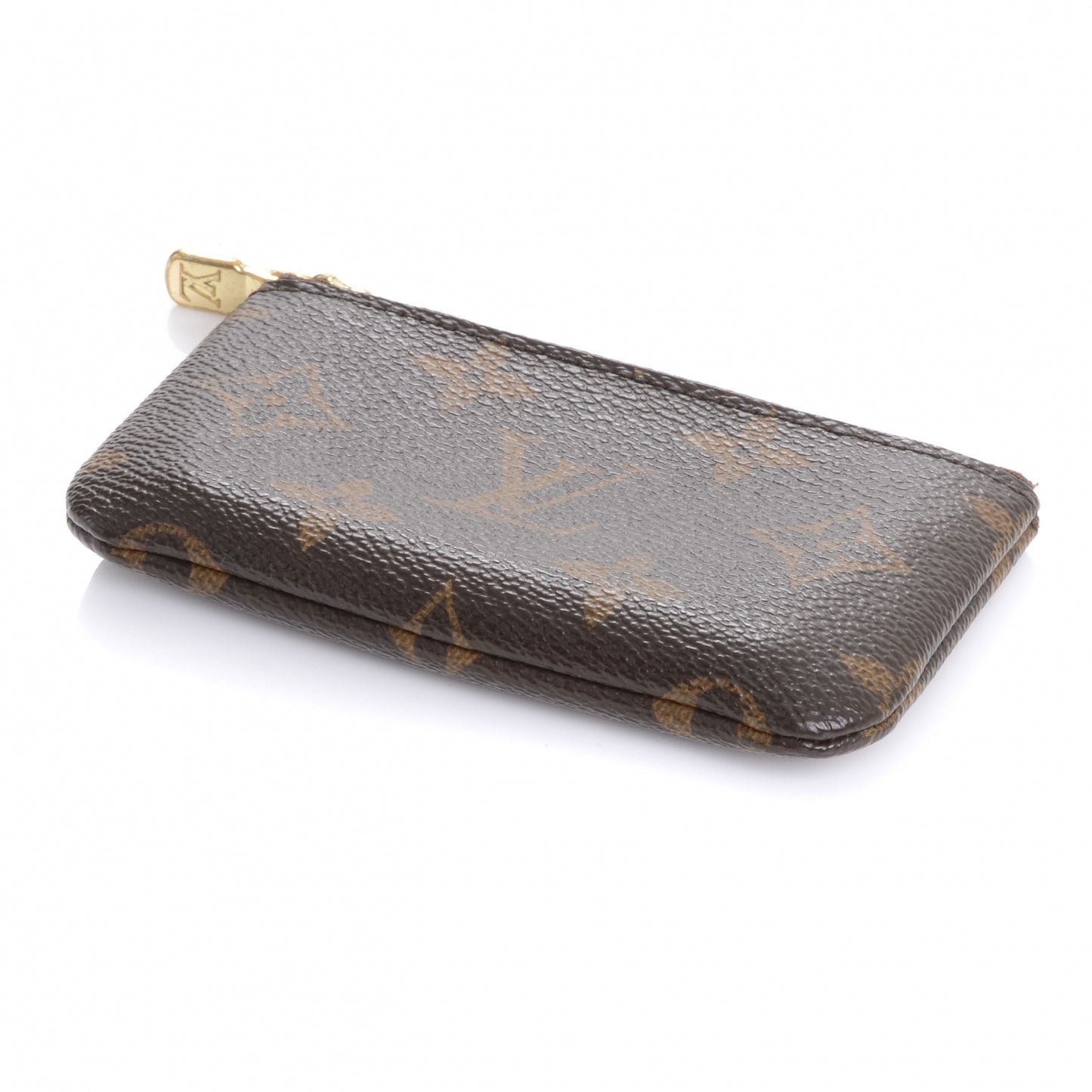Monogram Key Pouch