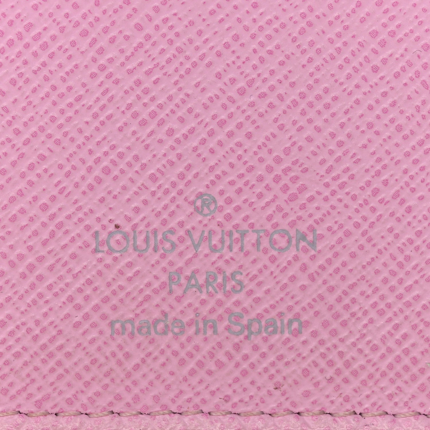 Louis Vuitton Monogram Multicolor Insolite Wallet White Litchi 6 of 7