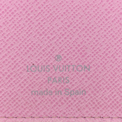 Louis Vuitton Monogram Multicolor Insolite Wallet White Litchi 6 of 7