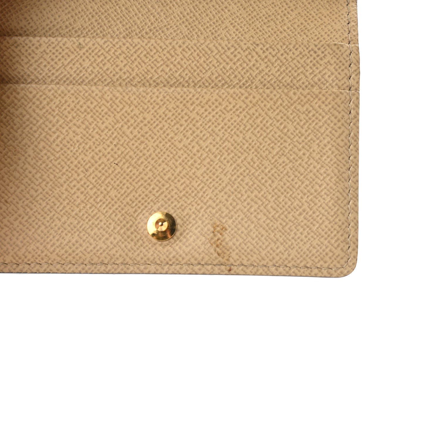 Louis Vuitton Monogram Dentelle Elise Wallet Gold 8 of 8