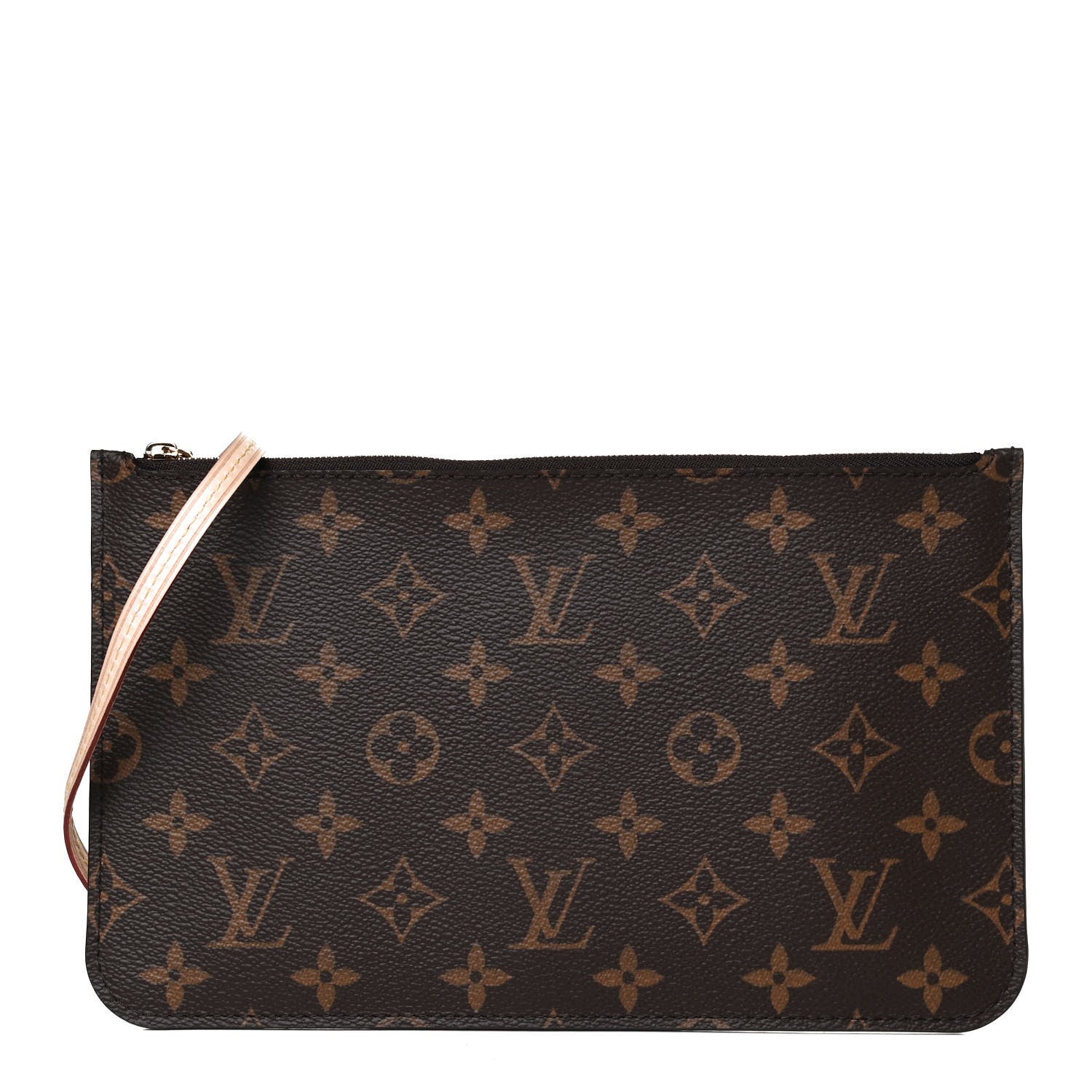Louis Vuitton Monogram Neverfull MM GM Pochette 1 of 8