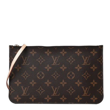 Louis Vuitton Monogram Neverfull MM GM Pochette 1 of 8