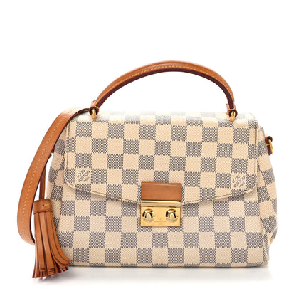 Louis Vuitton Damier Azur Croisette 1 of 10