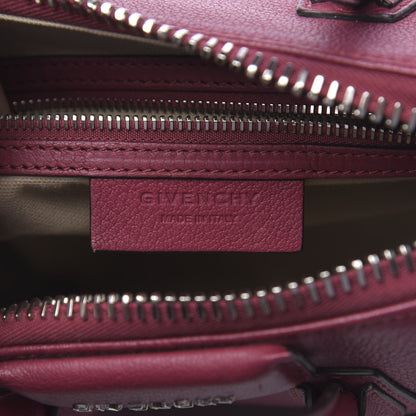 Givenchy Sugar Goatskin Mini Antigona Fig Pink 6 of 12