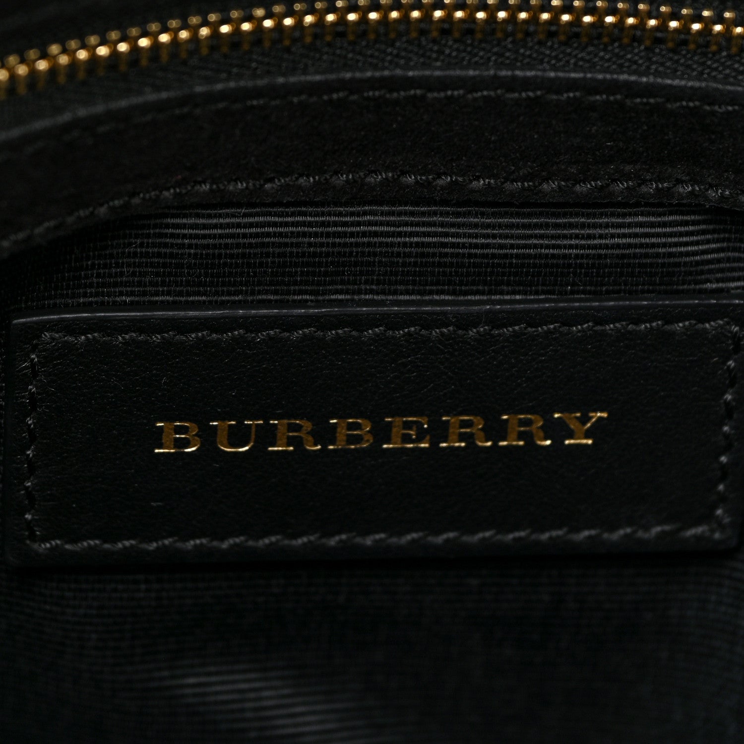 Burberry Signature Grain Medium Mildenhall Crossbody Bag Black 6 of 19