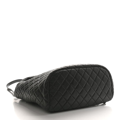 Chanel Lambskin Quilted Large Urban Spirit Backpack Black 3 of 9