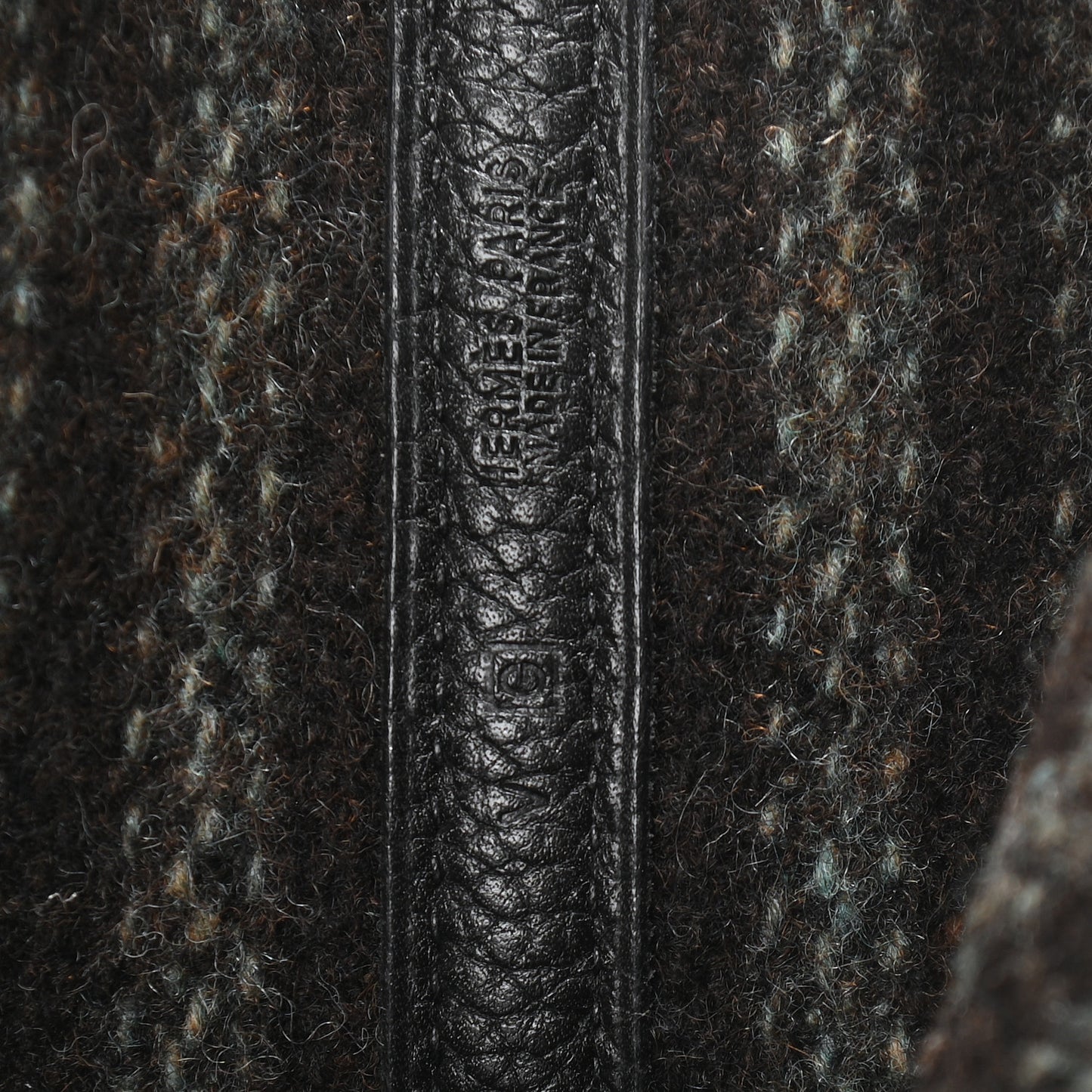 Ribbed Wool Negonda Garden Party 36 MM Black