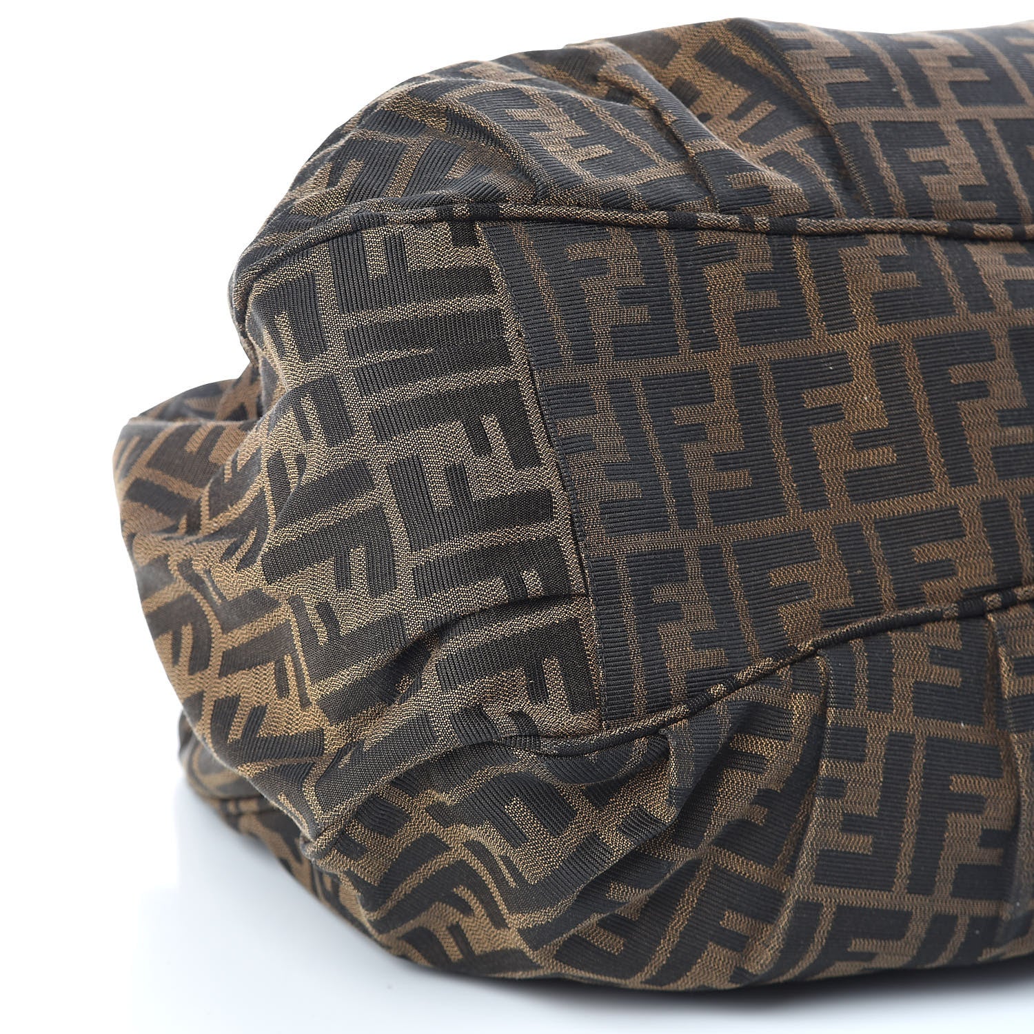 Fendi Zucca Mia Tote Tobacco 8 of 10