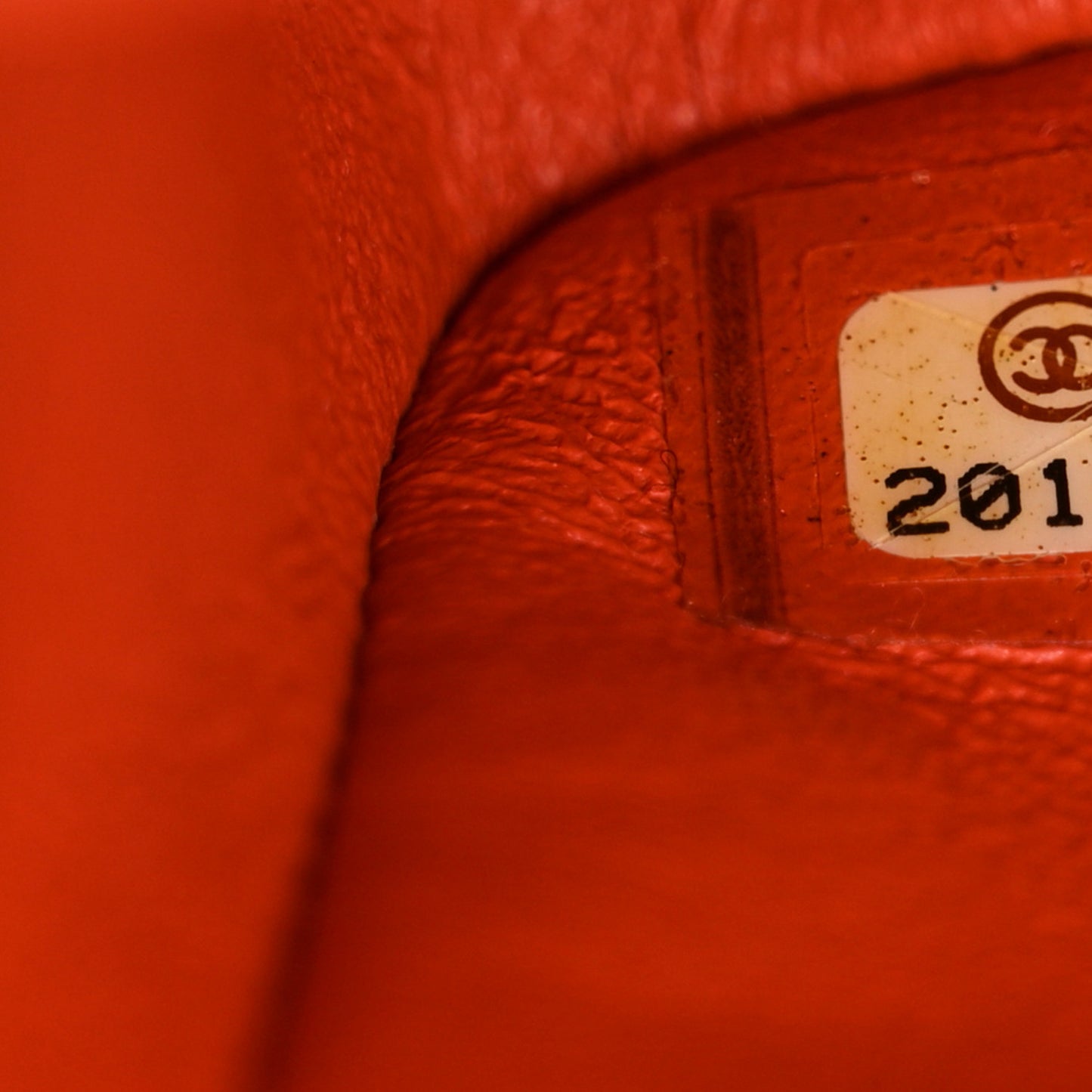Patent Caviar Quilted 2.55 Reissue 225 Flap Orange