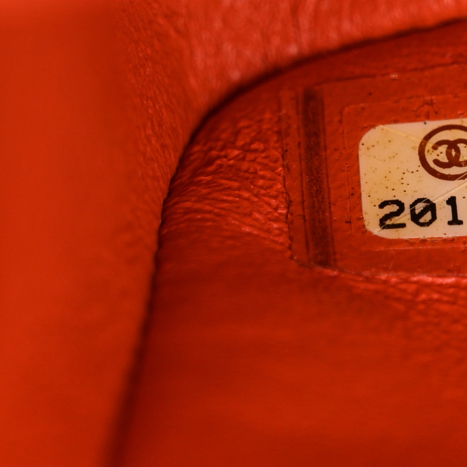 Chanel Patent Caviar Quilted 2.55 Reissue 225 Flap Orange 7 of 13