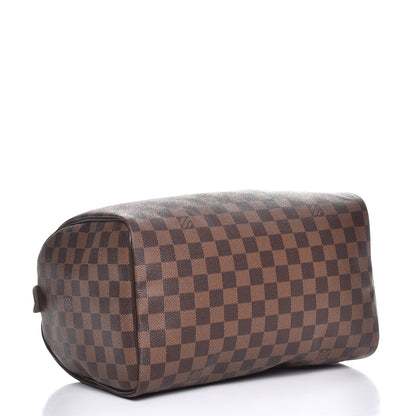 Louis Vuitton Damier Ebene Speedy 30 4 of 7