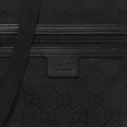 Gucci Monogram Small Messenger Black 8 of 14