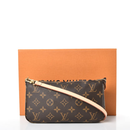 Louis Vuitton Monogram Pochette Accessories NM 8 of 8
