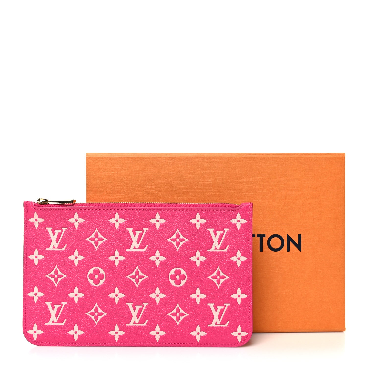 Louis Vuitton Empreinte Spring In The City Neverfull MM GM Pochette Pink 10 of 10