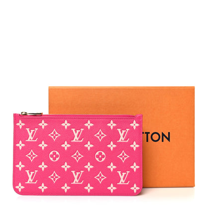Louis Vuitton Empreinte Spring In The City Neverfull MM GM Pochette Pink 10 of 10