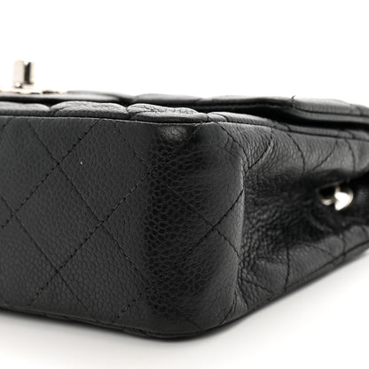 Chanel Caviar Quilted Mini Rectangular Flap Black 10 of 10