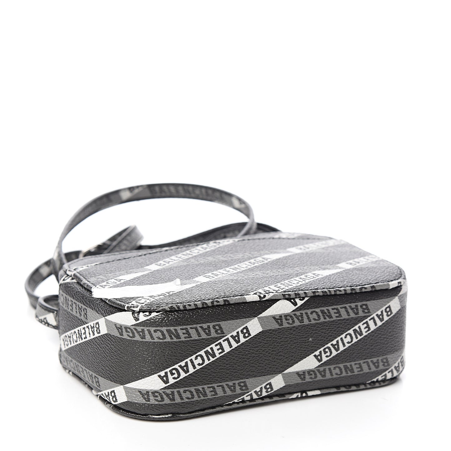 Coated Canvas Losange Monogram XS Camera Bag Black Grey