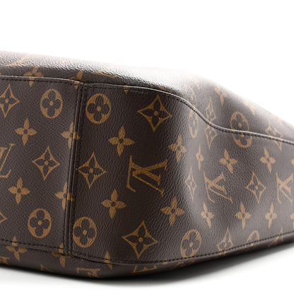 Louis Vuitton Monogram Slouchy MM 9 of 9