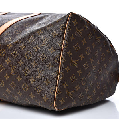 Louis Vuitton Monogram Keepall 55 9 of 17