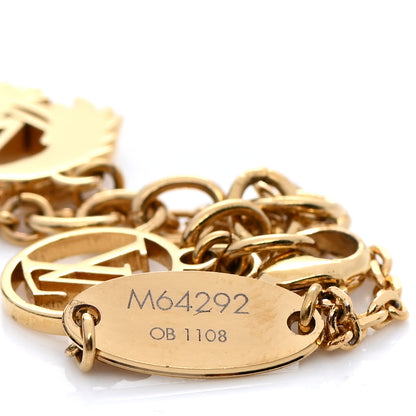 Louis Vuitton LV Angel Bracelet Gold 5 of 5