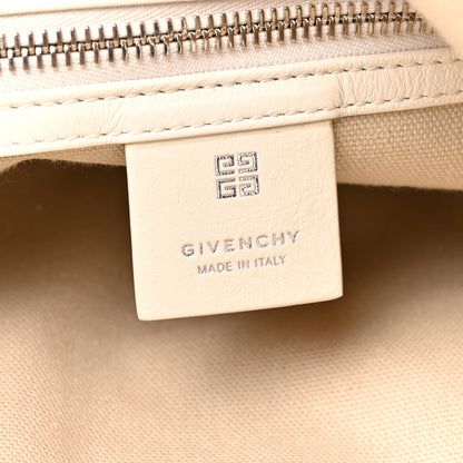 Givenchy Calfskin Medium Voyou Bag Ivory 6 of 12