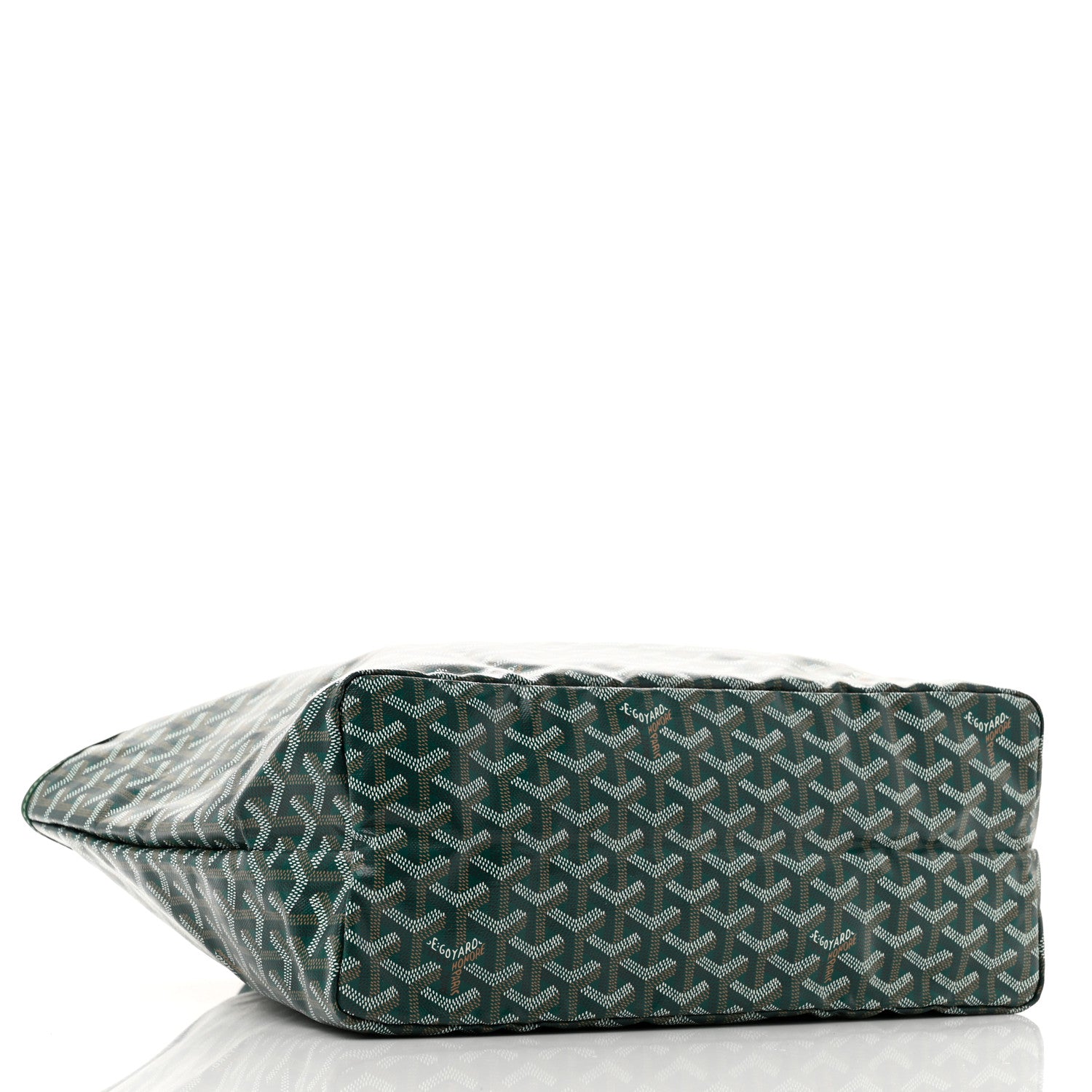 Goyard Goyardine Saint Louis PM Green 5 of 11