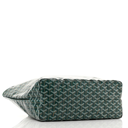 Goyard Goyardine Saint Louis PM Green 5 of 11