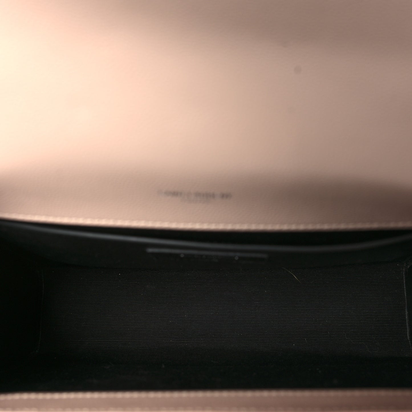 Grain De Poudre Textured Mixed Matelasse Medium Triquilt Monogram Satchel Marble Pink