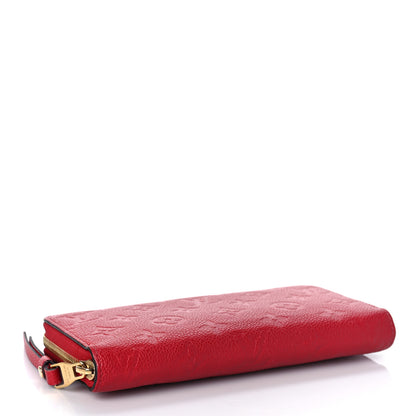 Louis Vuitton Empreinte Zippy Wallet Scarlet 4 of 9