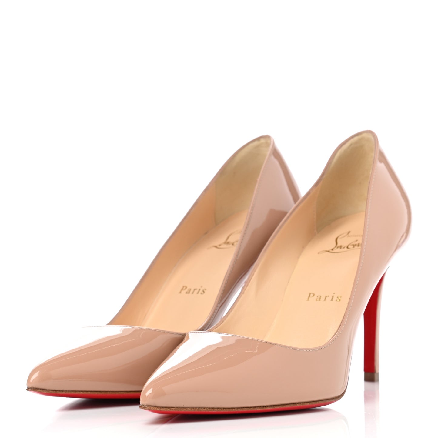 Patent Pigalle 85 Pumps 37 Nude
