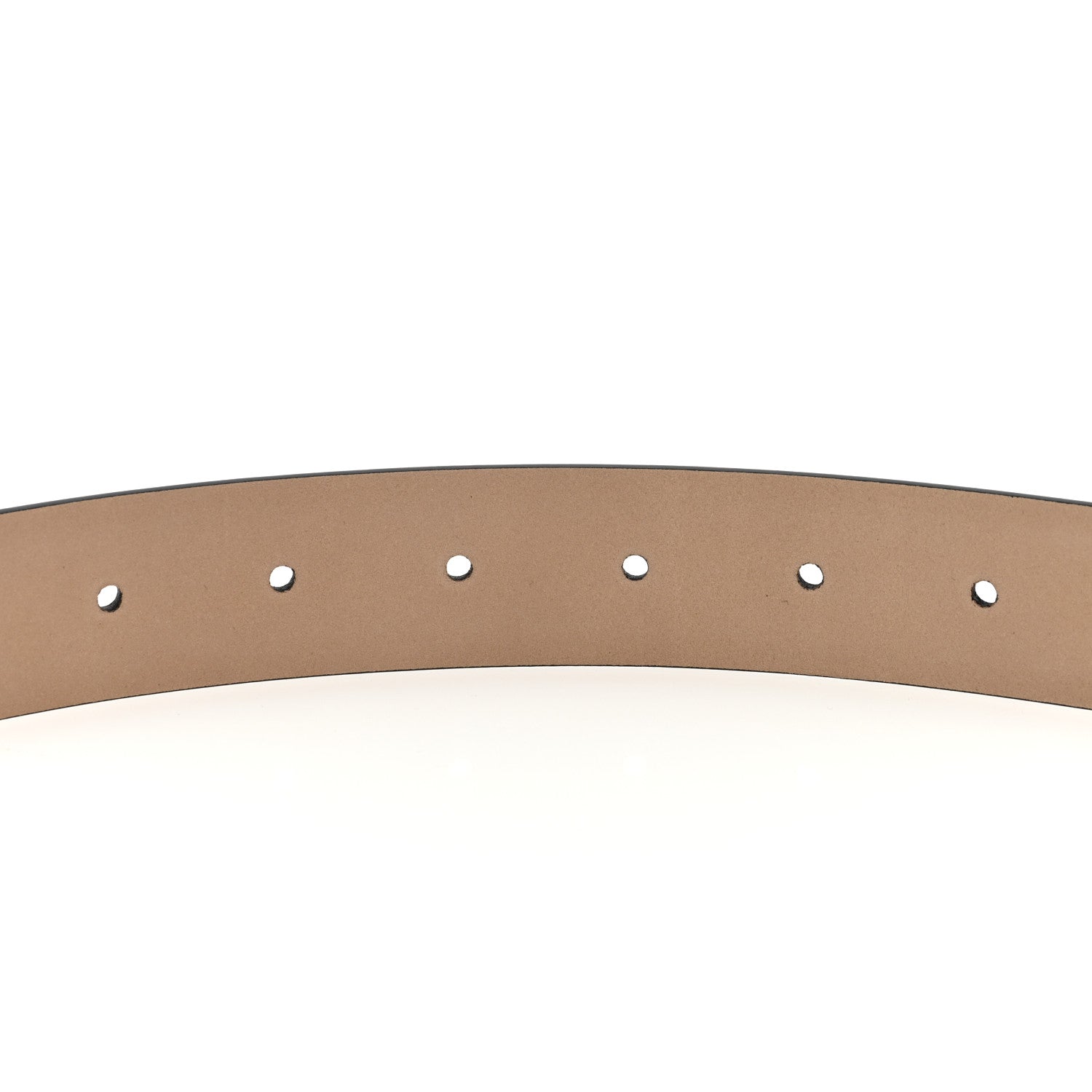 Chanel Calfskin Belt 95 38 Black 4 of 5