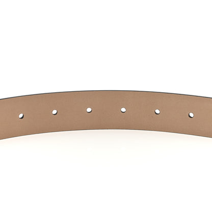Chanel Calfskin Belt 95 38 Black 4 of 5